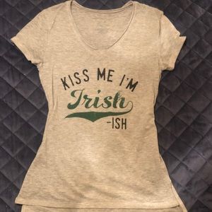 Kiss Me I’m Irish Shirt